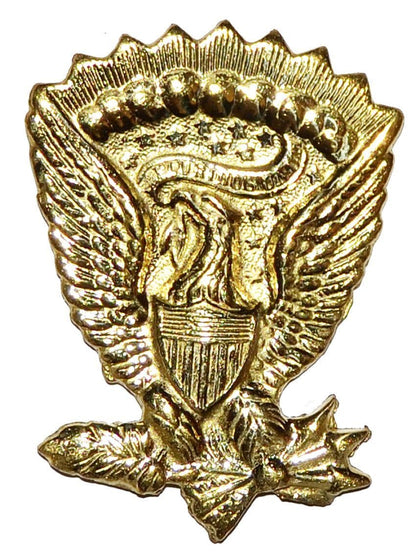 Metal Kepi Or Hat Branch Badges Infantry, Cavalry, Artillery, Irish, Hardee