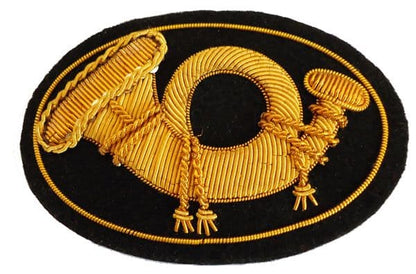 Infantry Artillery Cavalry Braided Hat Or Kepi Badges