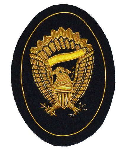 Union Hat Kepi Gold Braided & Metal Badges