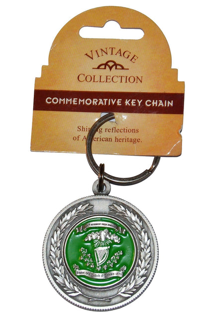 American Civil War Themed Keyrings Union Confederate Various Designs
