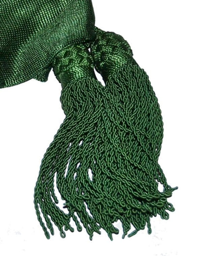 American Civil War Silk Full Size Officers Sash Irish Brigade Or Cavalry Colours