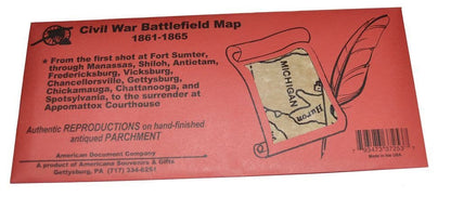 American Civil War Union & Confederate Historic Documents & Recruitment Posters