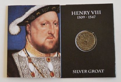 British & Roman Set Historical Henry 8th Elizabeth 1st, Victoria, Caligula New