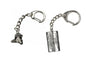 Imperial Rome Roman Soldiers Legion Legionnaire Helmet & Shield Pewter Key Rings