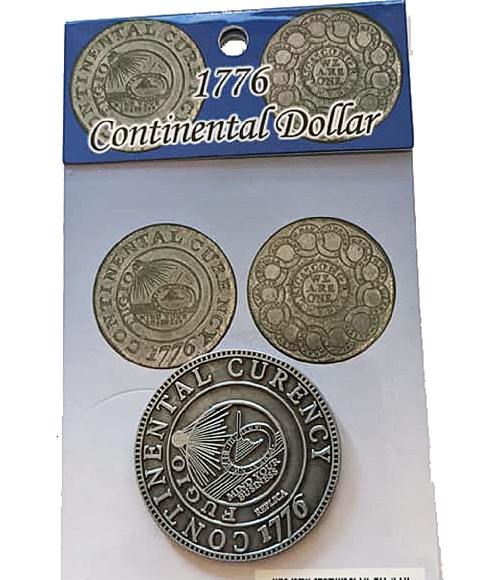 American Revolutionary Independence War Of 1812 Repro Currency & Coin Sets New
