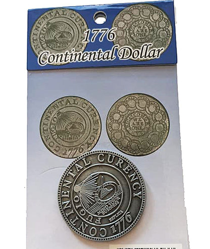 American Revolutionary Independence War Of 1812 Repro Currency & Coin Sets New