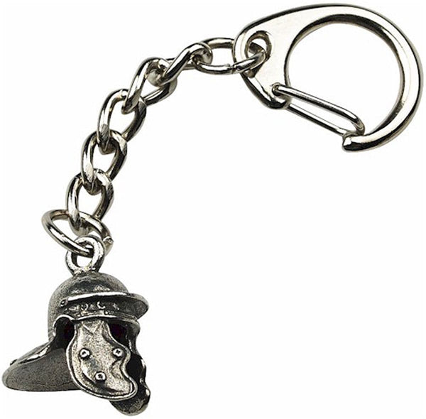 Imperial Rome Roman Soldiers Legion Legionnaire Helmet & Shield Pewter Key Rings