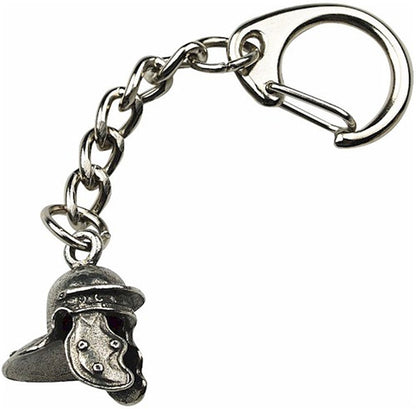 Imperial Rome Roman Soldiers Legion Legionnaire Helmet & Shield Pewter Key Rings