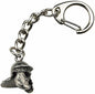 Imperial Rome Roman Soldiers Legion Legionnaires  Helmet Pewter Key Ring