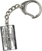 Imperial Rome Pewter Roman Legion Legionnaire Shield Pewter Key Ring KeyFob New