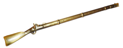 American Civil War Miniature Enfield & Springfield Rifles Metal Models 8 inchs