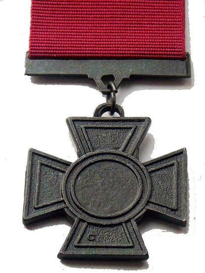British Replica Full Size Victoria Cross VC Medal WW1 WW2 Ypres Somme D Day New