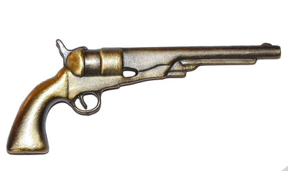 American Civil War Miniature Model Colt Pistol 4 Inches 10cm Length New