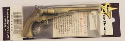 American Civil War Miniature Model Colt Pistol 4 Inches 10cm Length New
