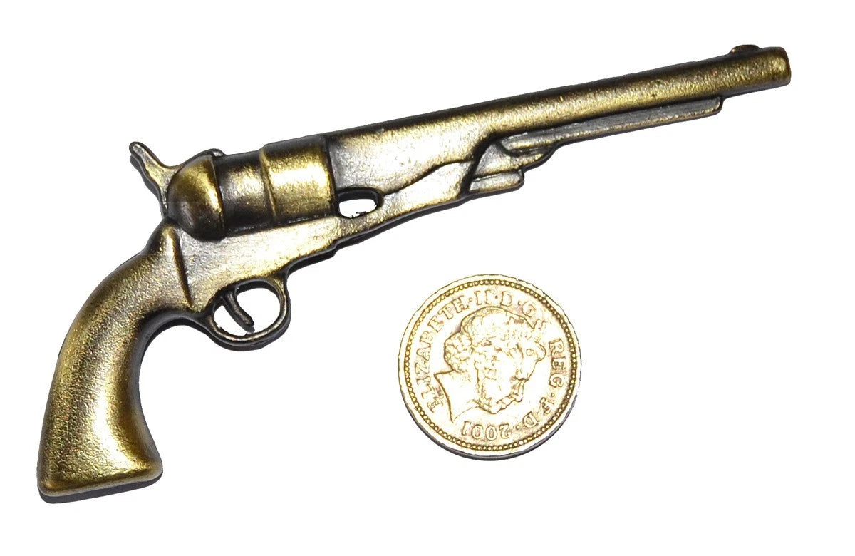 American Civil War Miniature Model Colt Pistol 4 Inches 10cm Length New