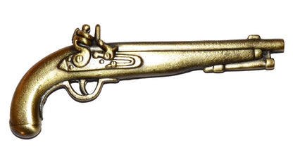 American Revolutionary War Miniature Model Flintlock Pistol 4 Inches 10cm Length