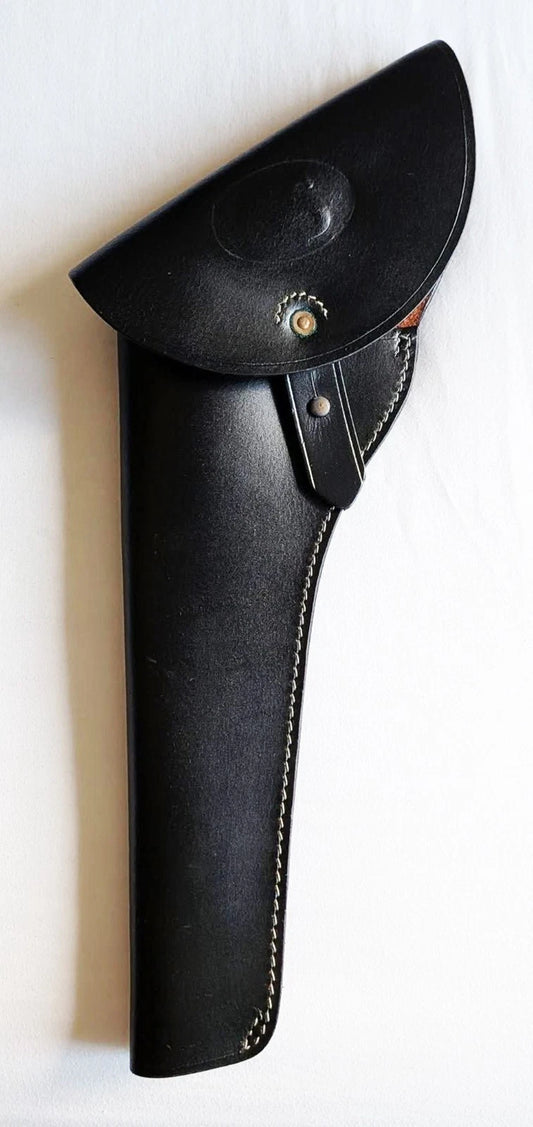 American Civil War Confederate Or Union Black Leather Holster Special Price New