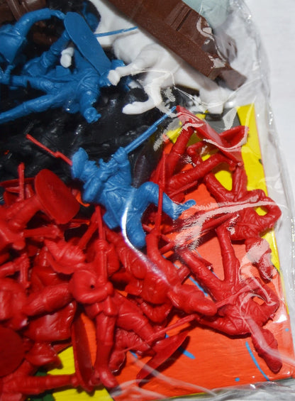 American Revolutionary War Plastic Soldier Playset With Playmat & Artillery