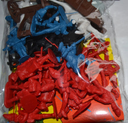 American Revolutionary War Plastic Soldier Playset With Playmat & Artillery