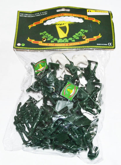 Union Irish Brigade Plastic 54mm Model Soldier Set