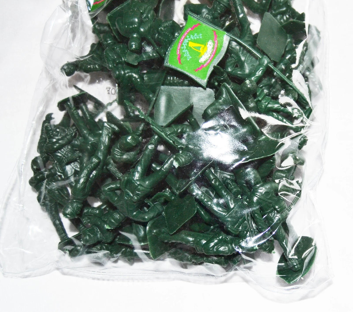 Union Irish Brigade Plastic 54mm Model Soldier Set