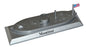 American Civil War Naval USS Monitor Metal Model Ship New & Boxed Imported