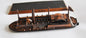 American Civil War Naval USS Cairo Metal Model Ship New & Boxed Imported