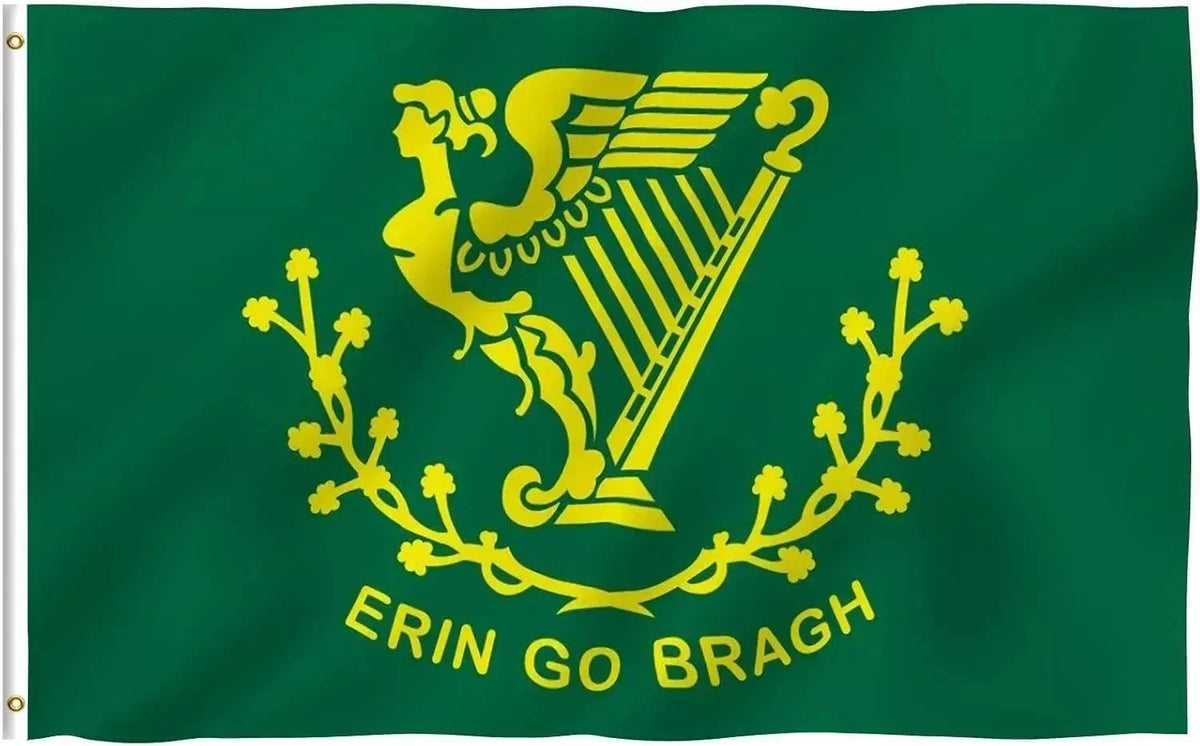 American Civil War Union Irish Brigade 5x3 Battle Flag