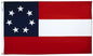 American Civil War Confederate 5x3 1st National Flag