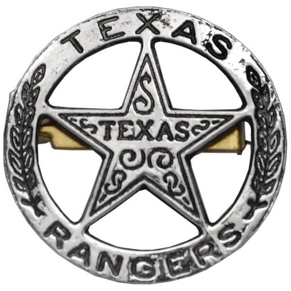 Old West Western Metal Sheriff & Marshall's Badges Various Designs