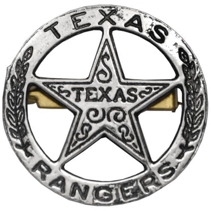Old West Western Metal Sheriff & Marshall's Badges Various Designs