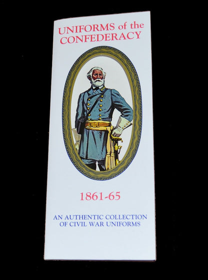 7 Union Or Confederate Uniforms Art Cards Sets 25x10cms Gettysburg Shiloh New