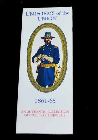 7 Union Or Confederate Uniforms Art Cards Sets 25x10cms Gettysburg Shiloh New
