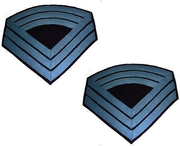 American Civil War Union Infantry & Artillery Sergeants Insignia Stripes New