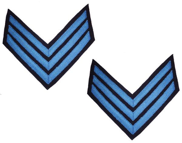 American Civil War Union Infantry & Artillery Sergeants Insignia Stripes New