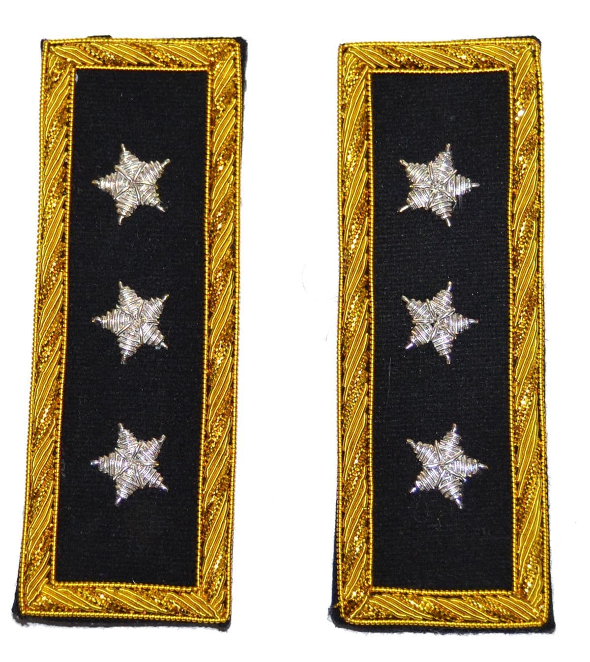 Union General Shoulder Boards Insignia Sets Full Size Reproductions