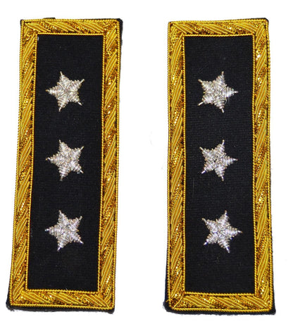 Union General Shoulder Boards Insignia Sets Full Size Reproductions