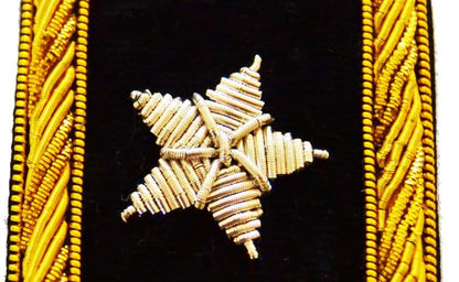 Union General Shoulder Boards Insignia Sets Full Size Reproductions