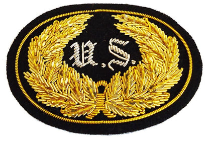 Union Hat Kepi Gold Braided & Metal Badges
