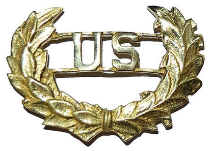 Union Hat Kepi Gold Braided & Metal Badges