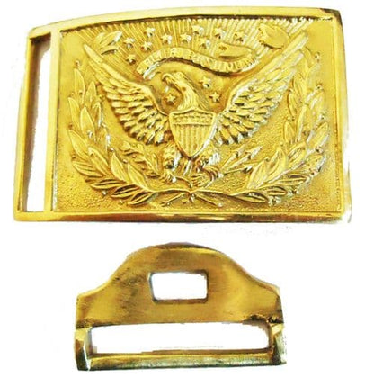 American Civil War ACW Union Square Eagle Design Metal Belt Buckle New Item