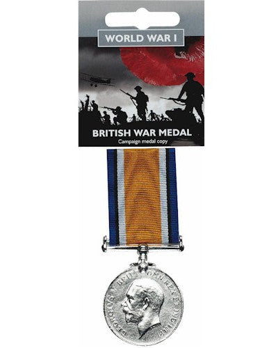 British Replica Repro War Medal WW1 Great War World War One Ypres  Somme New